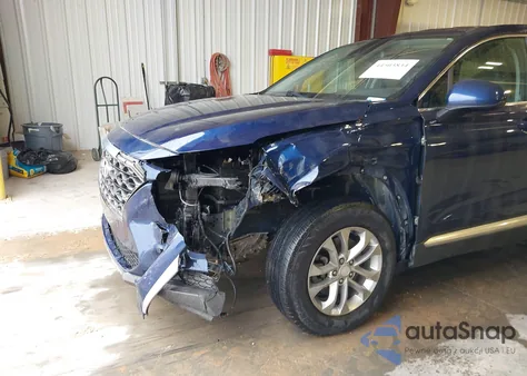 2020 Hyundai Santa Fe Se из США, поврежденный, VIN 5NMS2CAD9LH299675